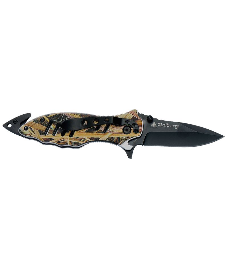 Cuchillo-Waterdog-STB-506-Camping-Unisex-Verde-Oliva-STB506