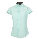 Camisa-Manga-Corta-Ansilta-W-Max-Trekking-Mujer-Verde-Agua-161807-701