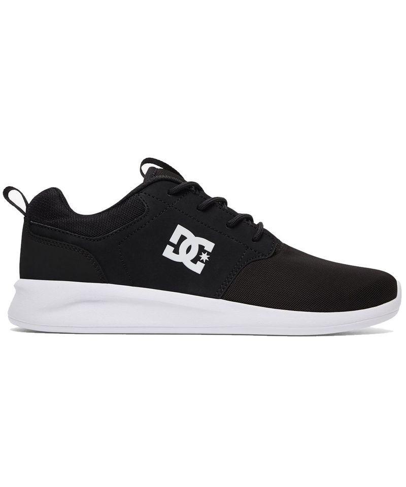Zapatillas-DC-Shoes-Midway-Sn-Urbano-Hombre-Black-White-1212112095