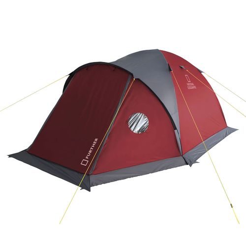 Carpa National Geographic Rockport 3 Personas Camping