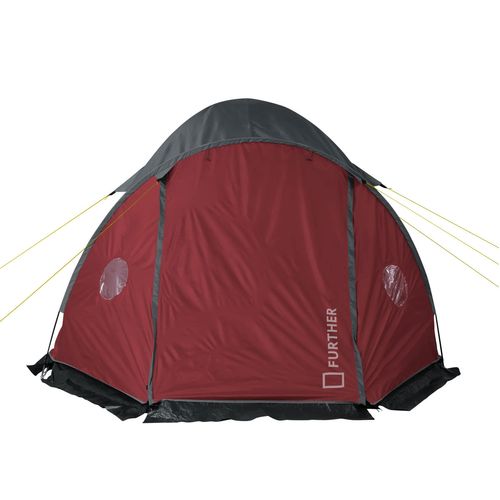 Carpa National Geographic Rockport 3 Personas Camping