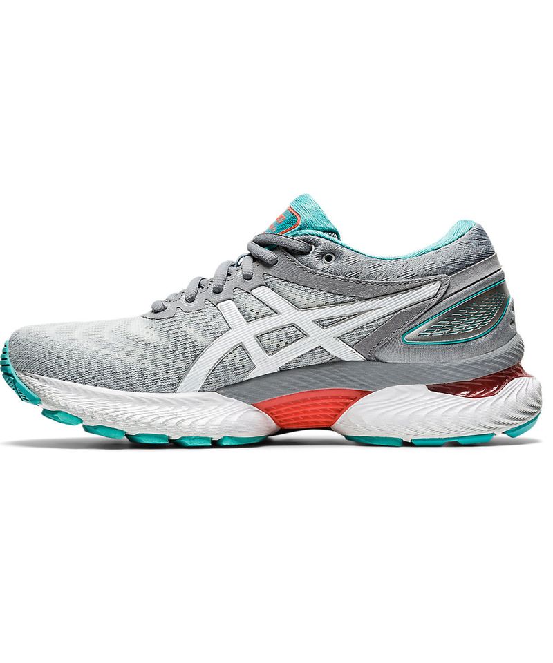 Zapatillas Deportivas Mujer Asics Gel-nimbus 25 Rock/white ASICS