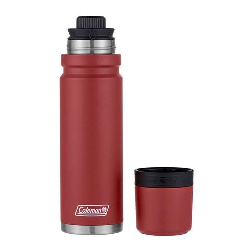 Termo Acero Inoxidable Coleman Matero 360 700 ml Camping Heritage Red 210099350