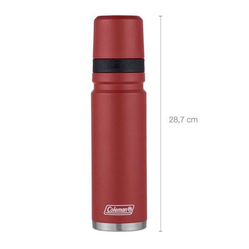 Termo Acero Inoxidable Coleman Matero 360 700 ml Camping Heritage Red 210099350