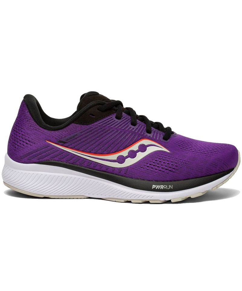 Saucony guide hot sale mujer purpura