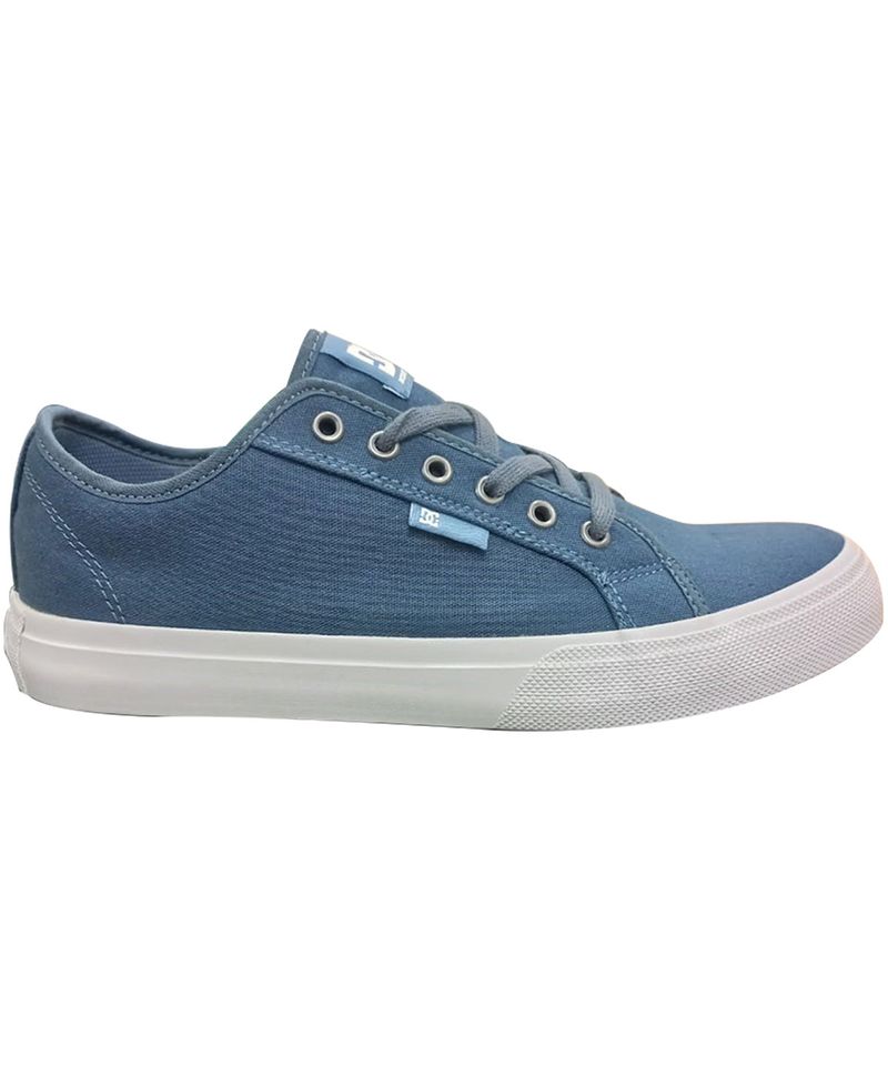 Zapatillas-DC-Shoes-Manual-Tx-Urbano-Skate-Hombre-Blue-1221112053