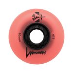 Ruedas-Rollers-80mm-FR-SKATES-Luminous-Led-85A-Pack-x4-Coral-Glow