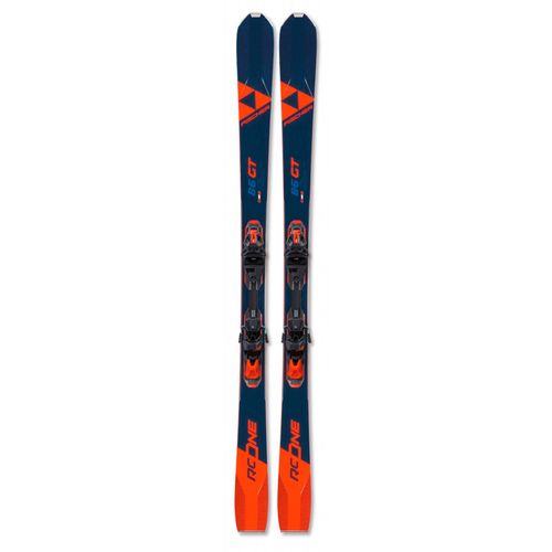 Tablas de Ski Fischer RC One 86 GT Flat All Mountain + Fijaciones