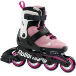 Rollers-Rollerblade-Microblade-G-Niñas-Pink-White