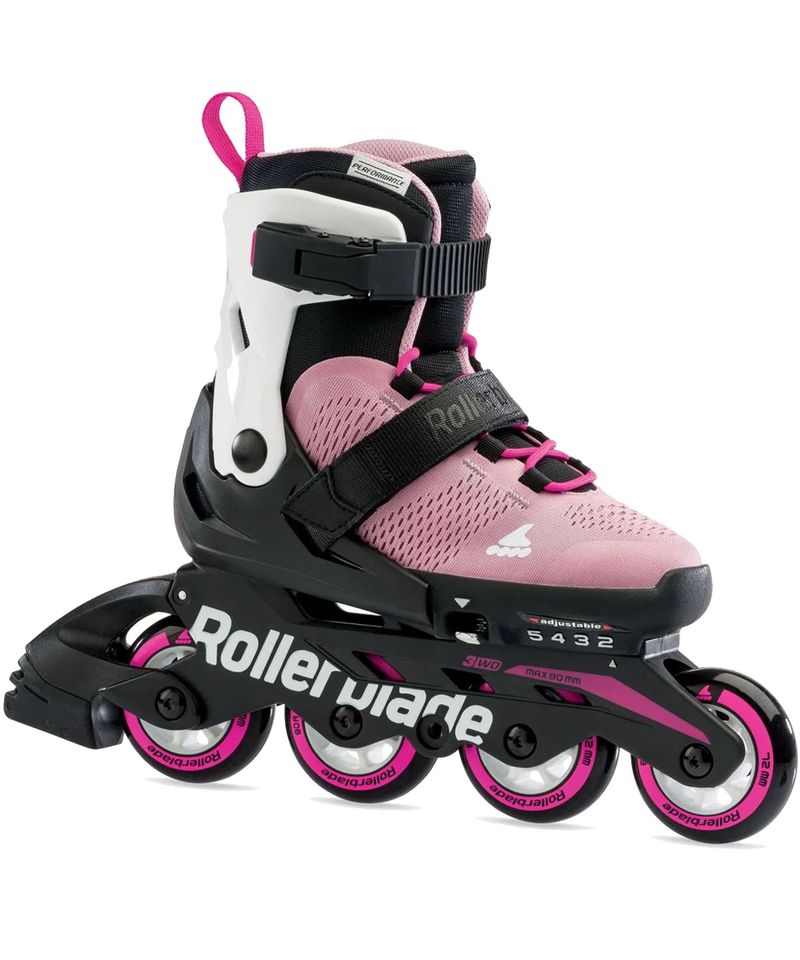 Rollers-Rollerblade-Microblade-G-Niñas-Pink-White