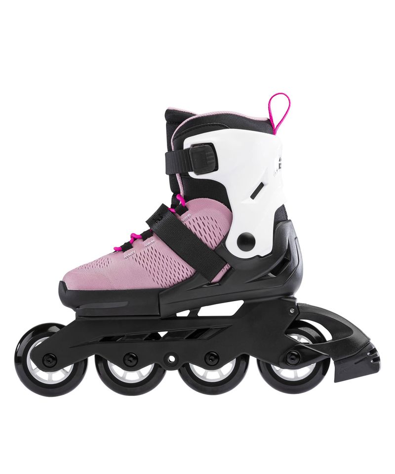 Rollers-Rollerblade-Microblade-G-Niñas-Pink-White-2