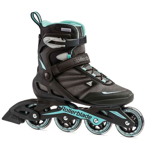 Roller Rollerblade Zetrablade W Fitness Mujer Black L. Blue