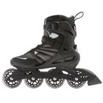 Roller-Rollerblade-Zetrablade-W-Fitness-Mujer-Black-L.-Blue-2