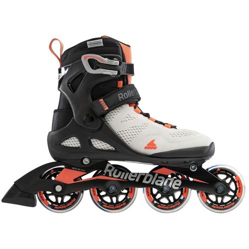 Rollers Rollerblade Macroblade 80 Fitness Mujer Glacier Grey Coral