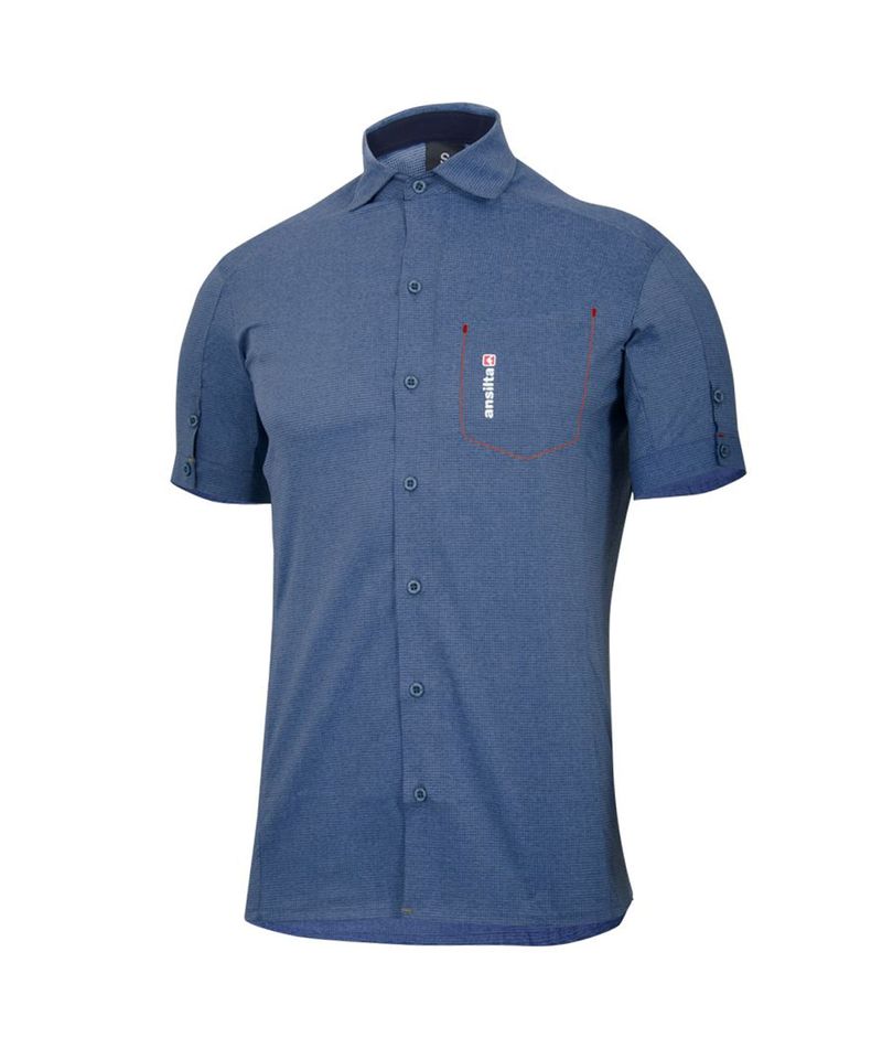 Camisa-Manga-Corta-Ansilta-Celer-Trekking-Hombre-Azul-Oscuro-161816-336