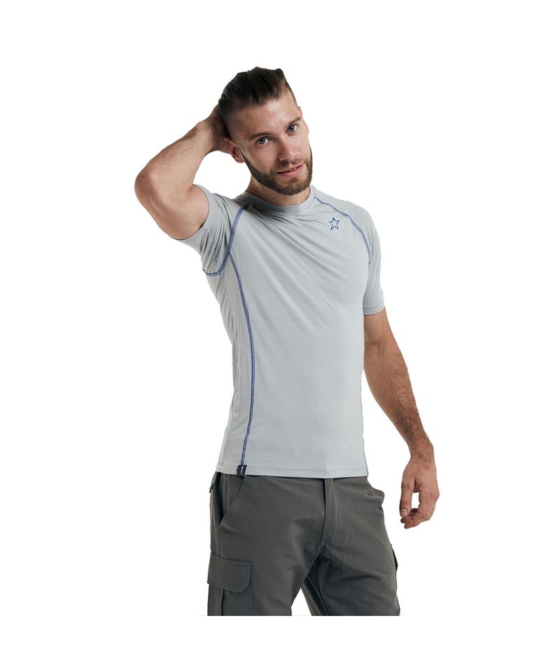 Remera-Manga-Corta-Termica-Alaska-Saukan-Bamboo-Eco-Series-Hombre-Cuarzo-AH3104-004-2