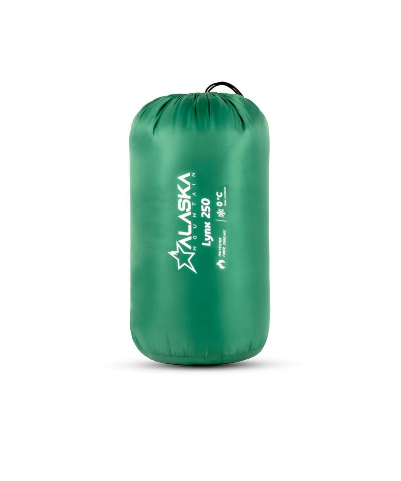 Bolsa De Dormir Termica Camping 0 ° Grados Bamboo Camper