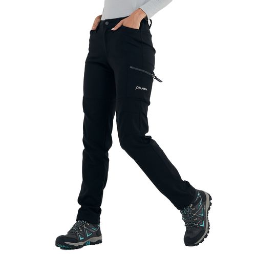 Pantalón Cargo Alaska Jungla Trekking  Mujer Black AM1144-100