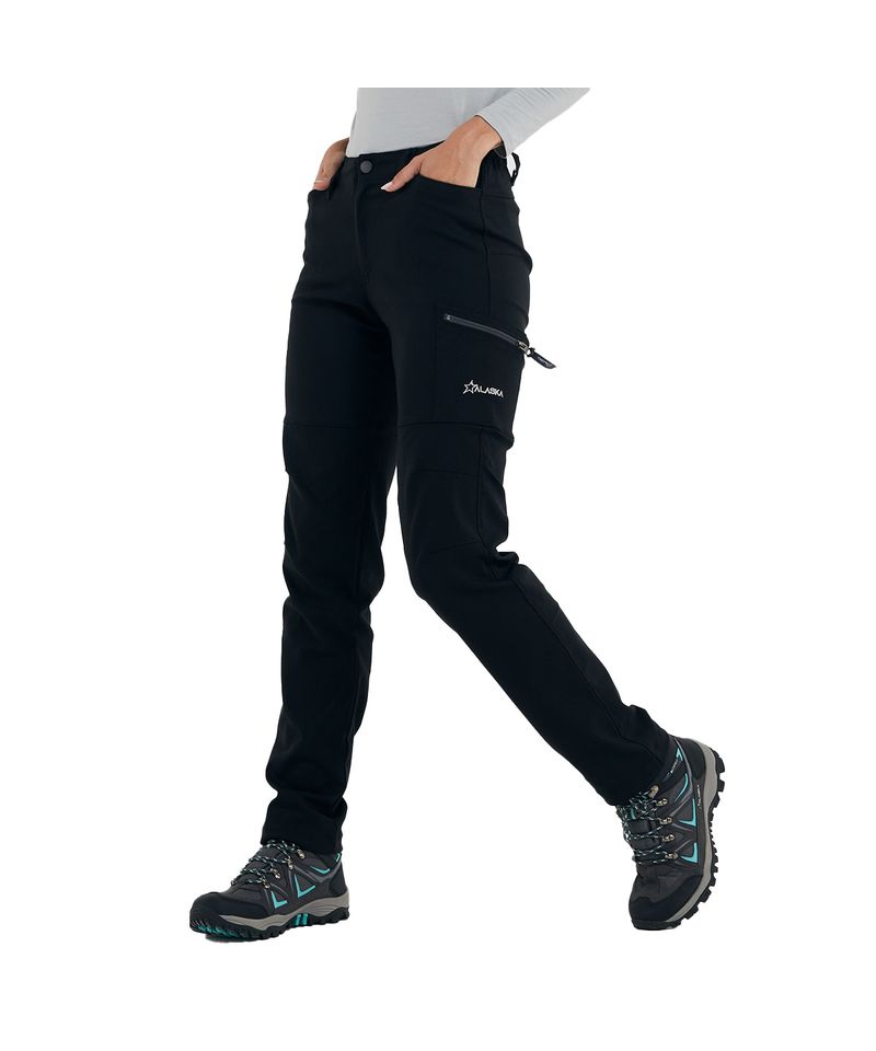 Pantalon Mujer Cargo Trekking Makalu® Elastizado - Interfuerzas