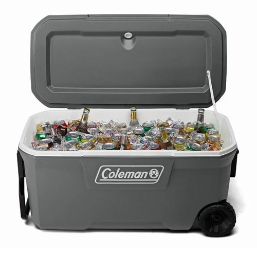 Conservadora Coleman Chest 100QT 94.63L Con Ruedas