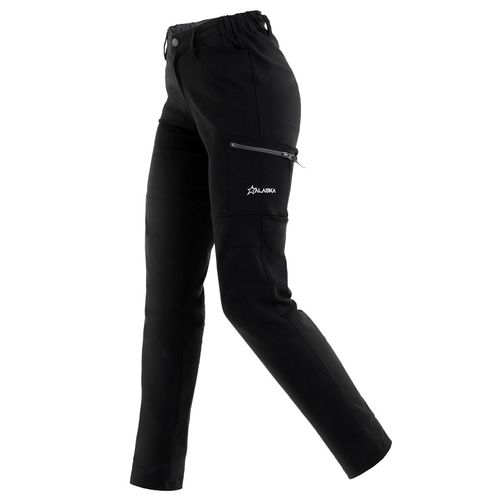 Falke Pantalones Trekking Mujer - TK - negro 3000