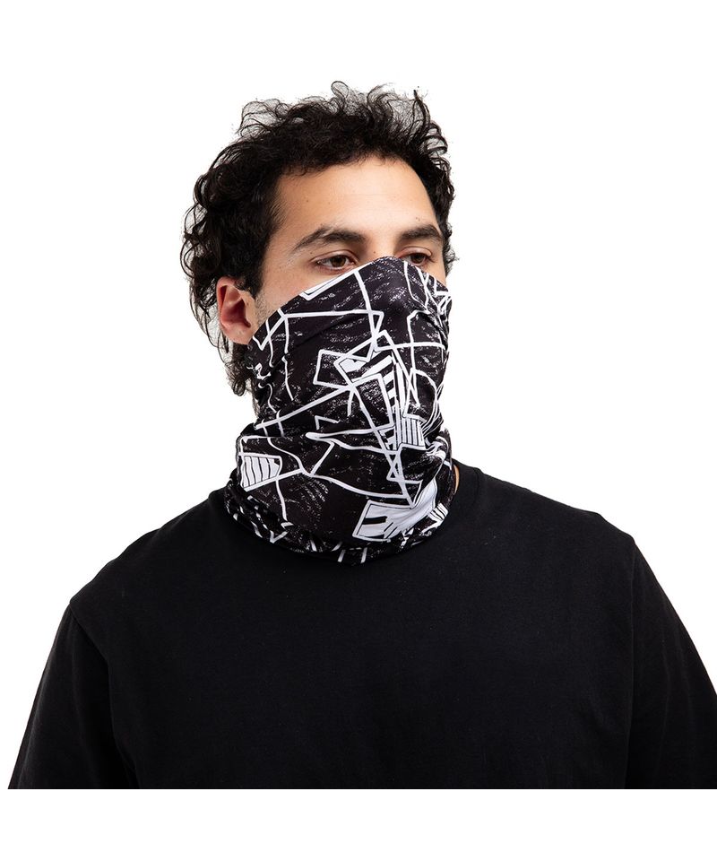 Cuello-Termico-Multiuso-Alaska-Frey-Running-Ski-Snow-Unisex-Letras-AU1750-101