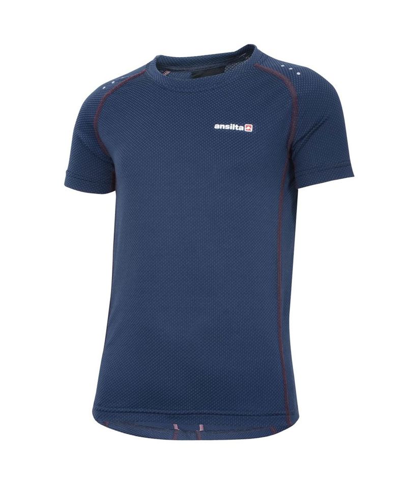 Remera-Manga-Corta-Ansilta-Aeris-Running-Niños-Azul-150068-300