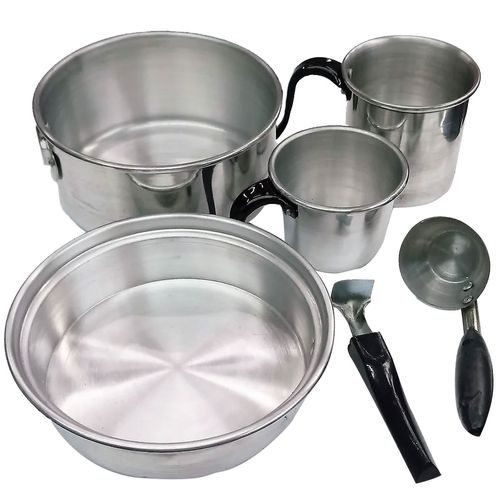 Marmita Set de Cocina Jofran Mochilera p / 2 Personas