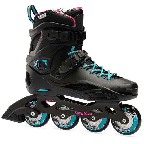 Rollers Rollerblade RB Cruiser FreeSkate  Mujer Black Aqua