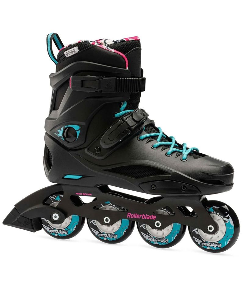 Rollers-Rollerblade-RB-Cruiser-Fitness-Mujer-Black-Aqua