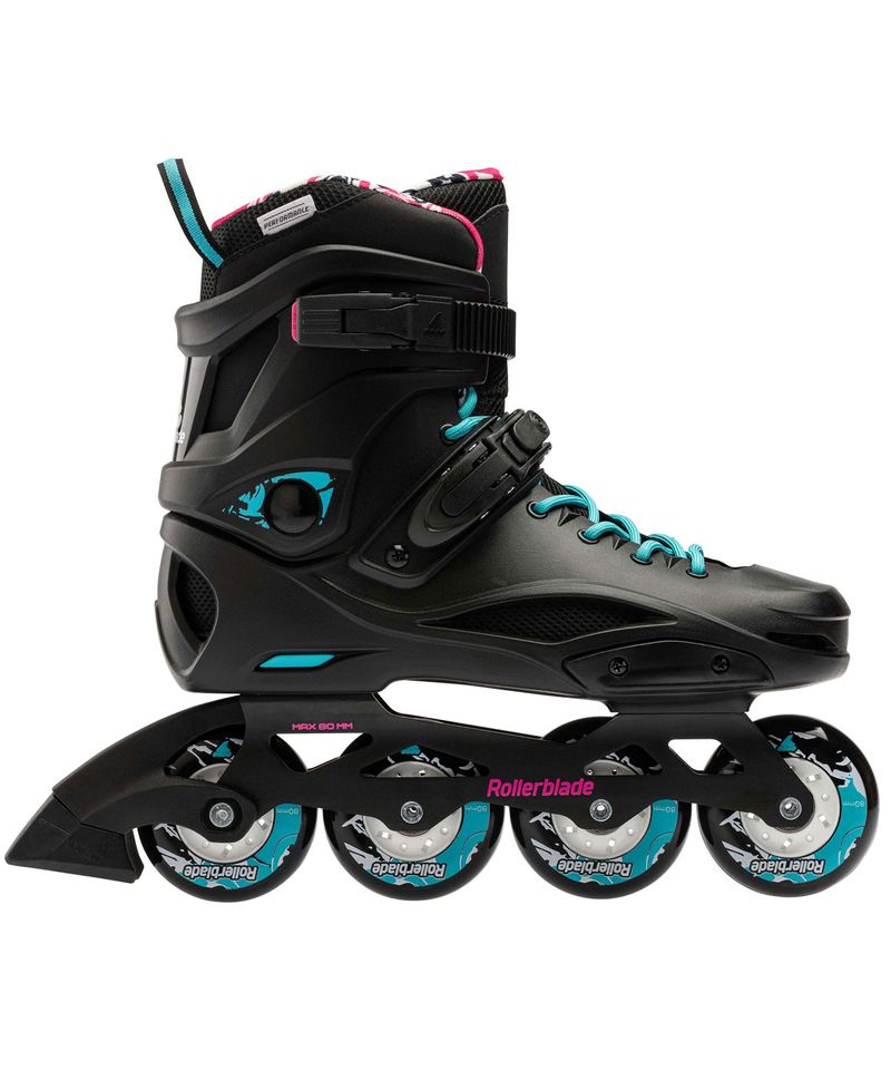 Rollers-Rollerblade-RB-Cruiser-Fitness-Mujer-Black-Aqua-1