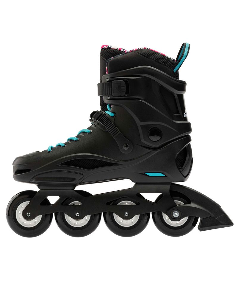 Rollers-Rollerblade-RB-Cruiser-Fitness-Mujer-Black-Aqua-2