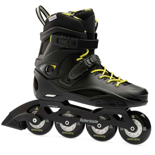 Rollers Rollerblade RB Cruiser FreeSkate Hombre Black Yellow Neon