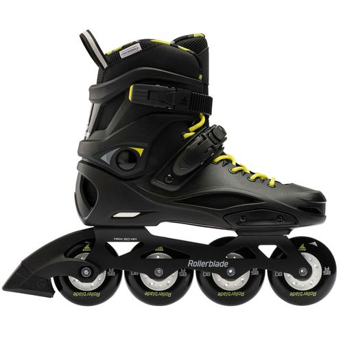 Rollers Rollerblade RB Cruiser FreeSkate Hombre Black Yellow Neon