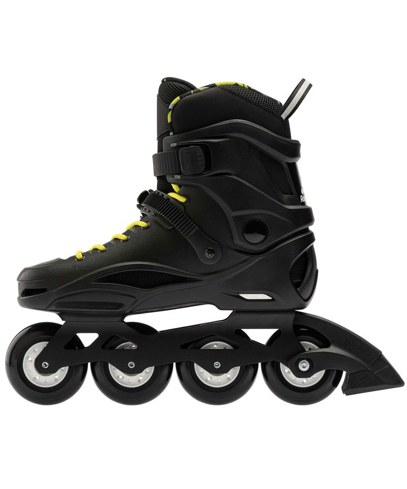 Rollers-Rollerblade-RB-Cruiser-Fitness-Hombre-Black-Yellow-Neon-2