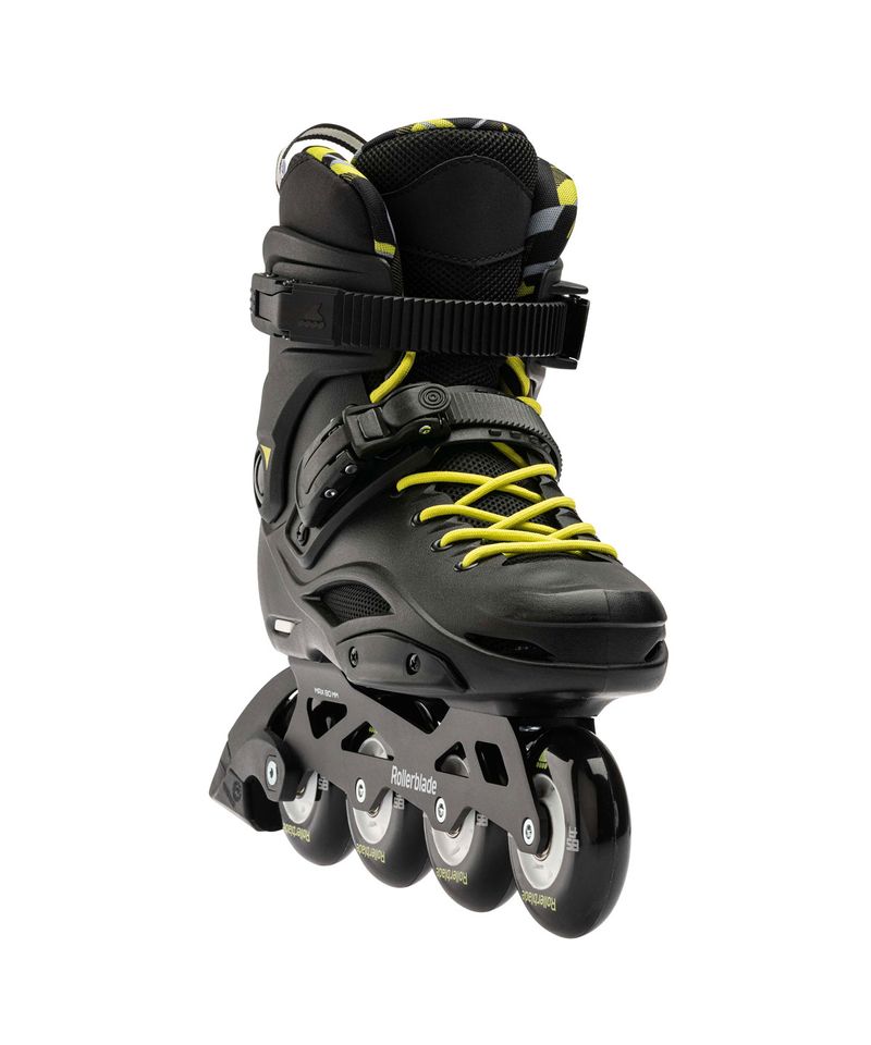 Rollers-Rollerblade-RB-Cruiser-Fitness-Hombre-Black-Yellow-Neon-3