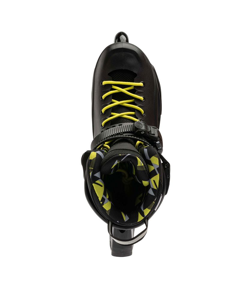 Rollers-Rollerblade-RB-Cruiser-Fitness-Hombre-Black-Yellow-Neon-5