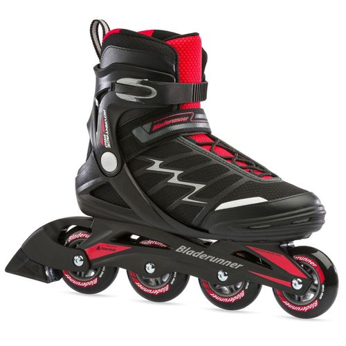 Rollers Bladerunner Advantage Pro XT Fitness Hombre Black Red