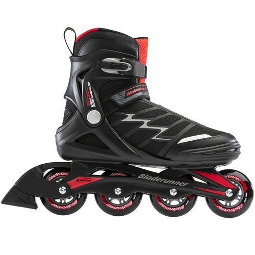 Rollers Bladerunner Advantage Pro XT Fitness Hombre Black Red