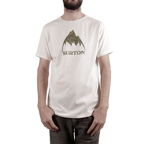 Remera Manga Corta Burton Mountain Fill Hombre