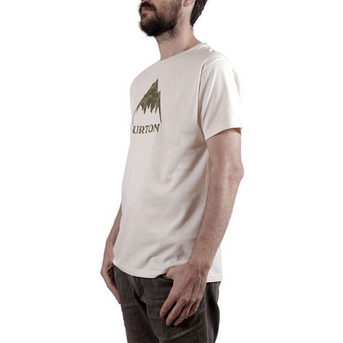 Remera Manga Corta Burton Mountain Fill Hombre