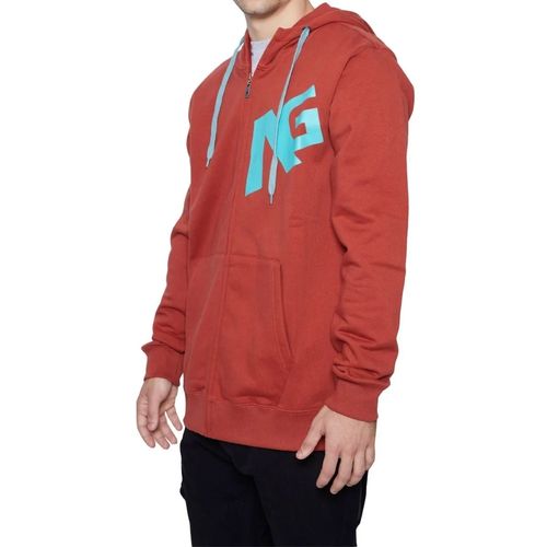 Campera Burton Analog Diag FZ Hoodie