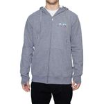 Campera-Burton-Analog-Craig-FZ-Hoodie-Urbano-Hombre-Grey-Heather-A1CRAIGFZGH