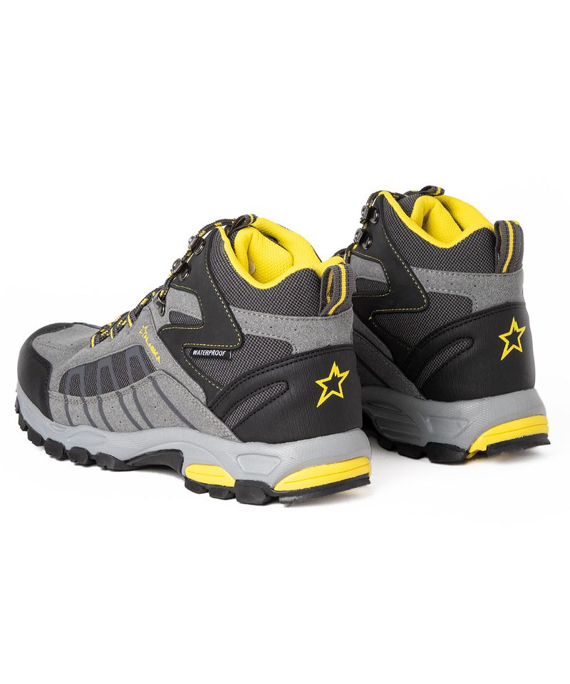 Botas Trekking Hombre Impermeables Alaska