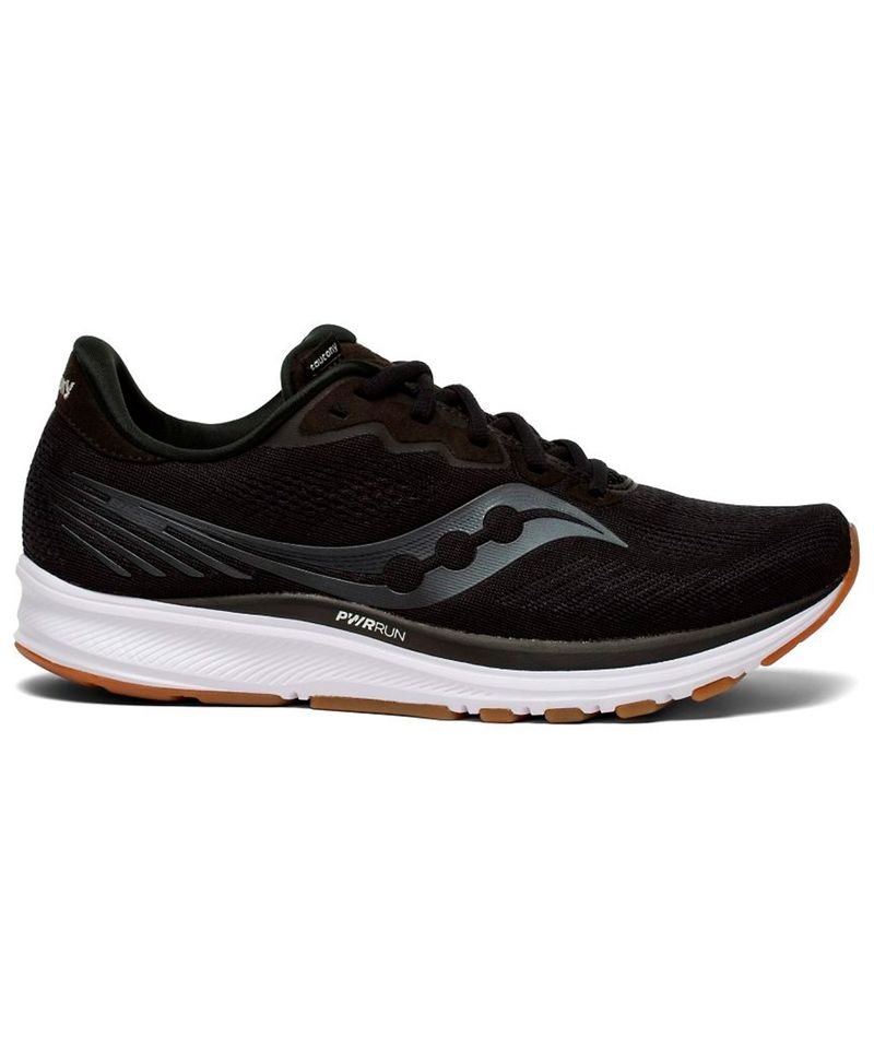 Saucony ride on sale hombre marron