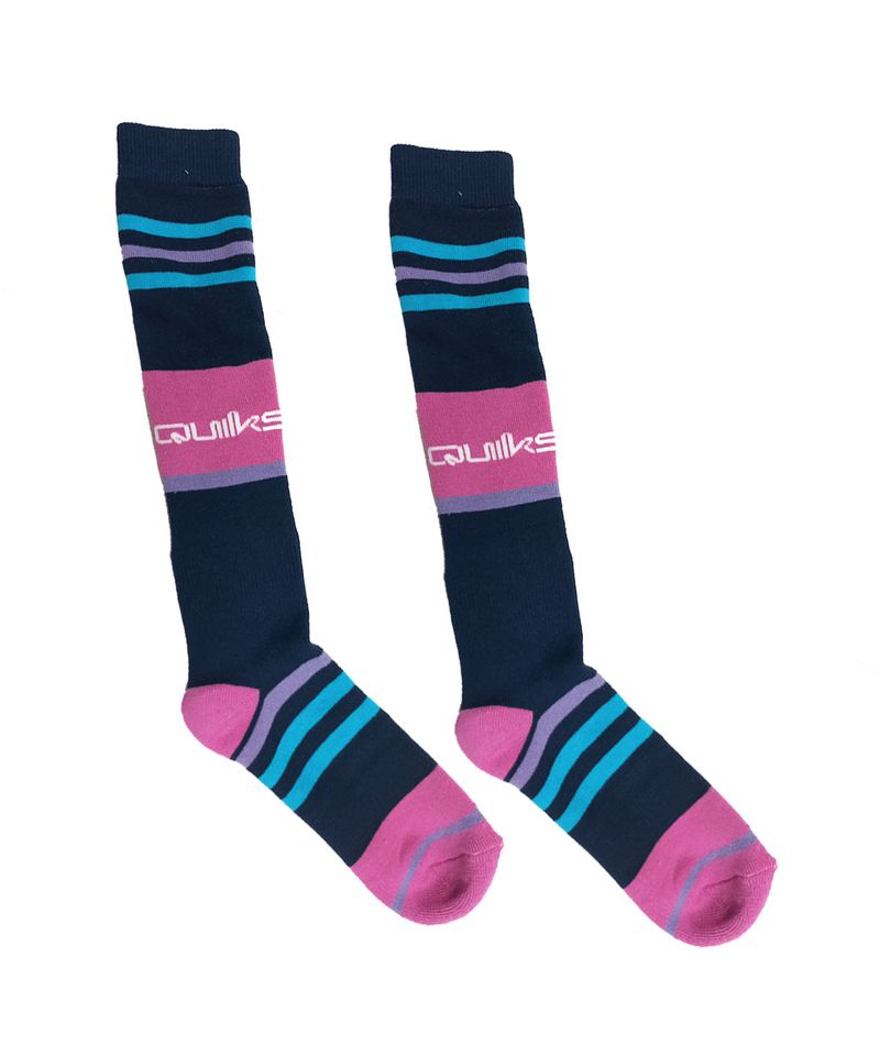 Medias-Quiksilver-Summit-Ski-Snowboard-Hombre-Rosa-2222138011