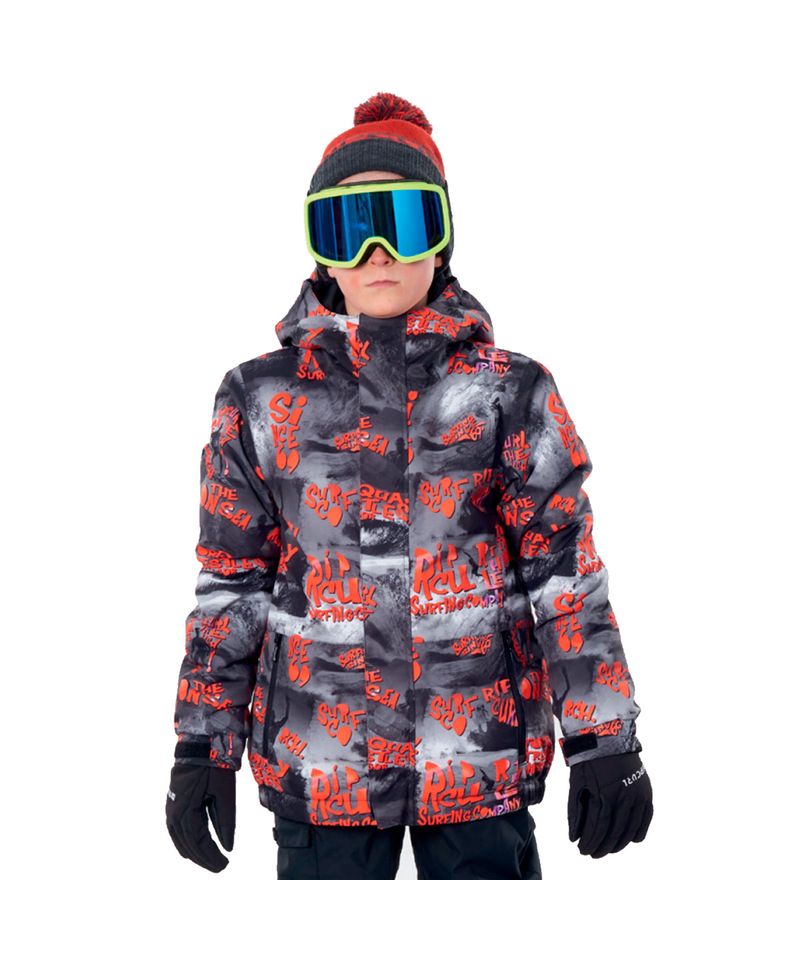 Campera-Rip-Curl-Olly-10K-Ski-Snowboard-Junior-Red-04096-F9