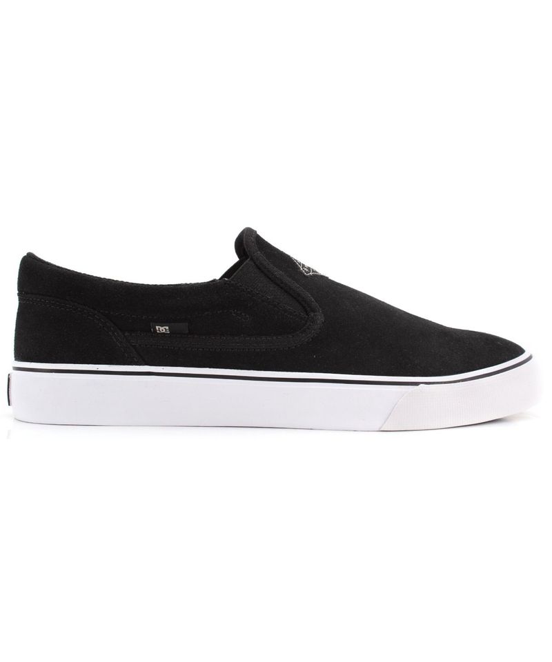 Zapatillas-DC-Shoes-Trase-Slip-On-SL-Urbano-Hombre-Black-White-1222112119-1