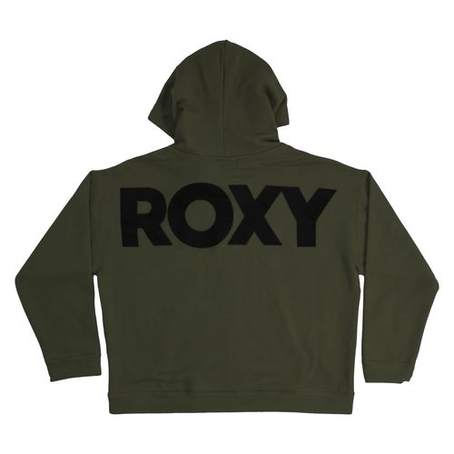 Campera Canguro Roxy Sprinkling Mujer