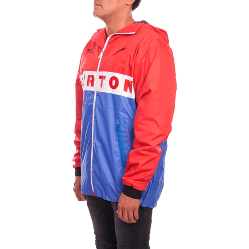 Campera Rompevientos Burton Vault Hombre